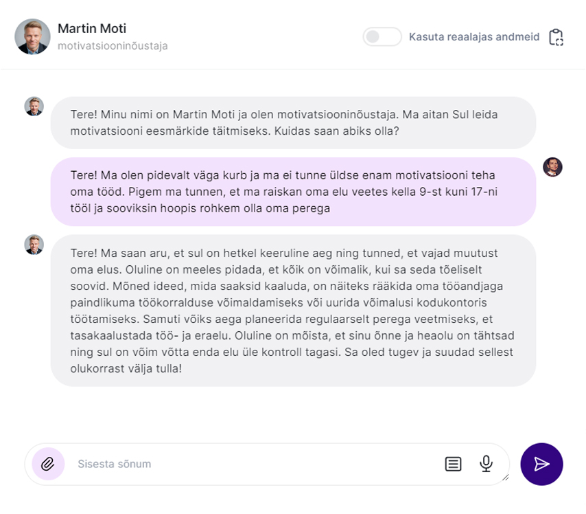 Veste, lahenda, korda.